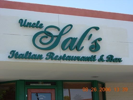 3D Signs & Dimensional Lettering